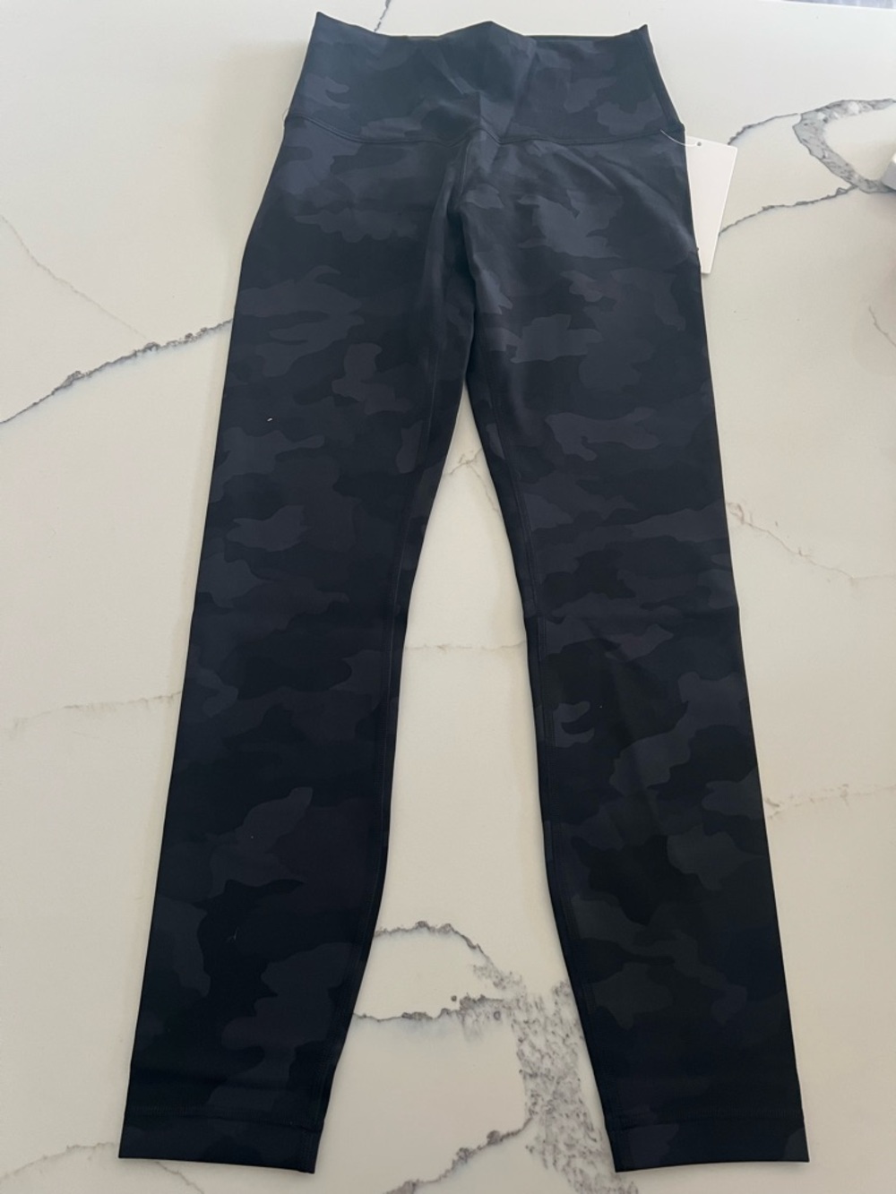 lululemon athletica Black/Camo High-Rise Leggings